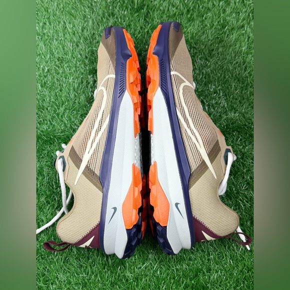 NIKE Men React Terra Kiger 9 Khaki Sea Glass DR2693 200 - Sz 11 - Picture 1 of 8